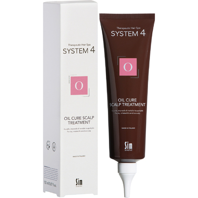 SIM System 4 Oil Cure Scalp Treatment, 150 ml, spezialkur, alle haartypen, kopfhaut, peeling, pflegt,